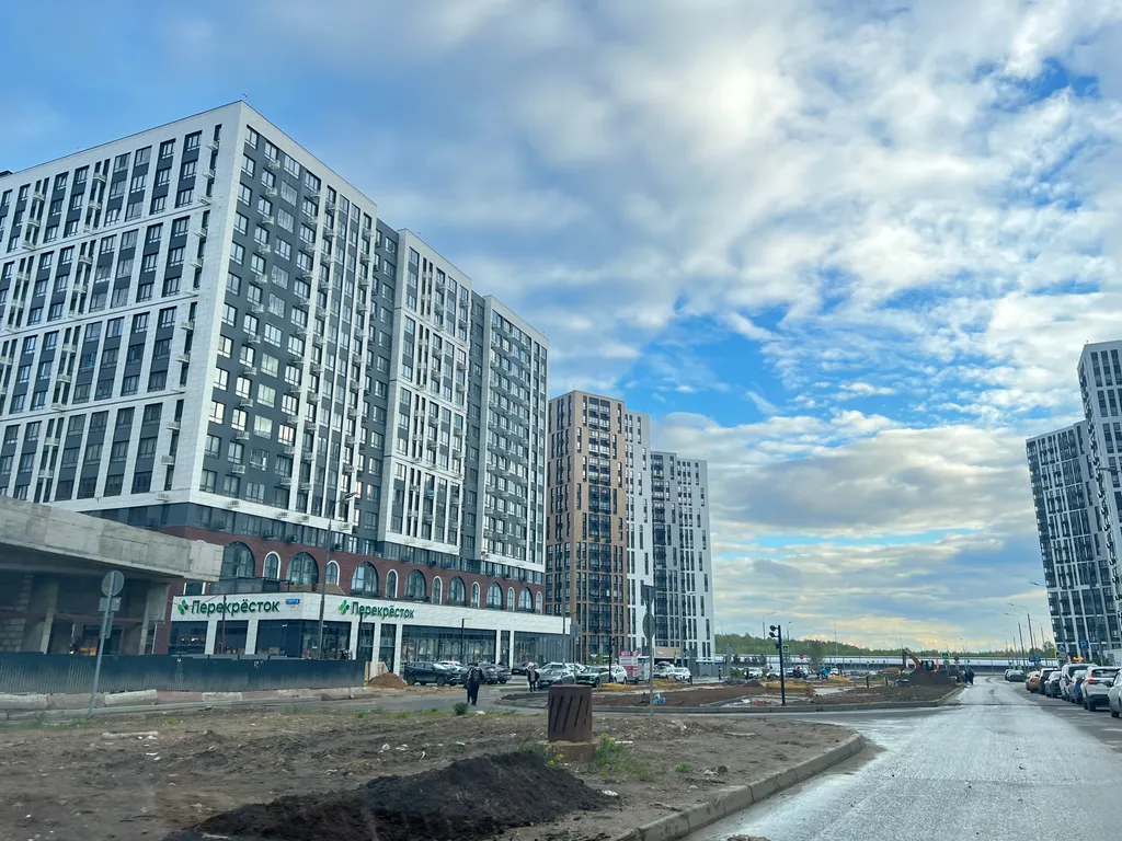 Квартира Квартира Евродвушка у метро Прокшино — Москва