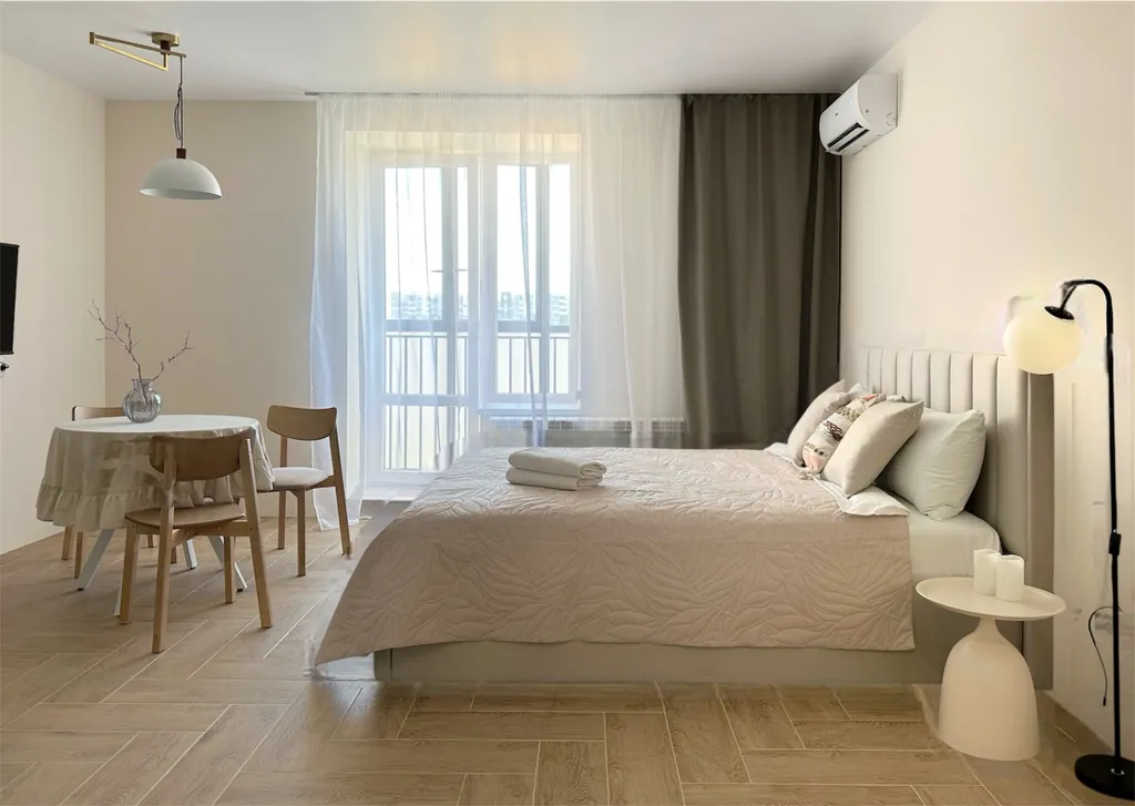 Апарты от Vitamia art в жилом комплексе бизнес-класса около леса