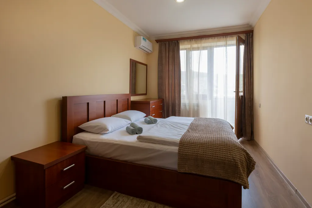 Umba Apartment N5 - балкон и вид на гору Арарат