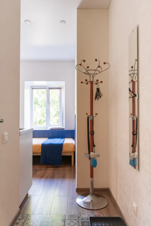 Квартира Квартира OneBlueBed Studio — Санкт-Петербург