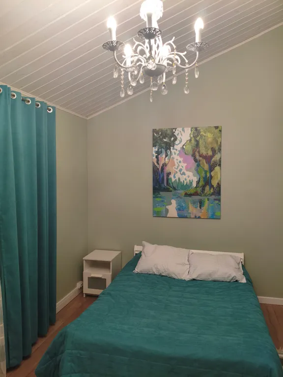 Дом с большой террасой