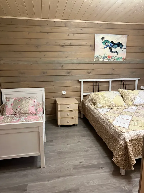 Уютный дом в деревне рядом с рекой Ока