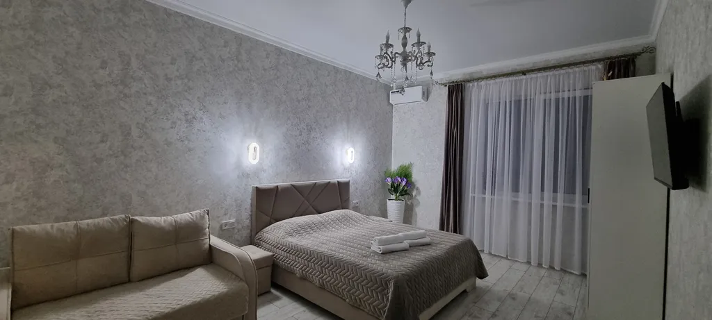 Гостевой дом в горах с бассейном беседкой и баней