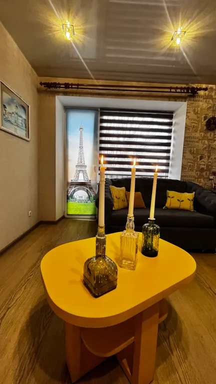 Двухкомнатная квартира прямо в сердце города