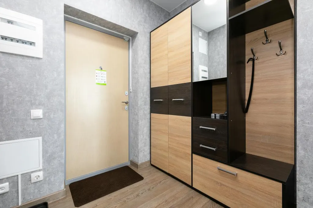 Евродвушка рядом с ЖД Вокзалом, 19 этаж