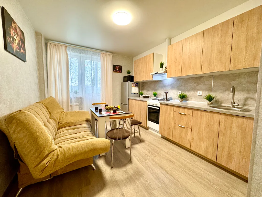 Уютная, тёплая квартира в ЖК Академический