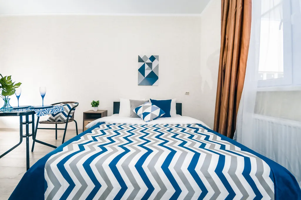 Квартира Квартира Дизайнерская студия с евроремонтом — Анапа