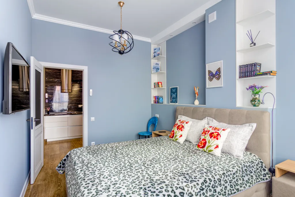 Квартира Квартира Двушка у самого моря — Геленджик