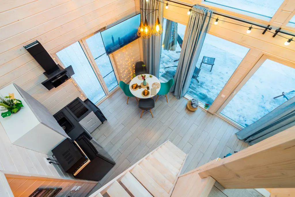 Домик Barn50 без купели 50 м2