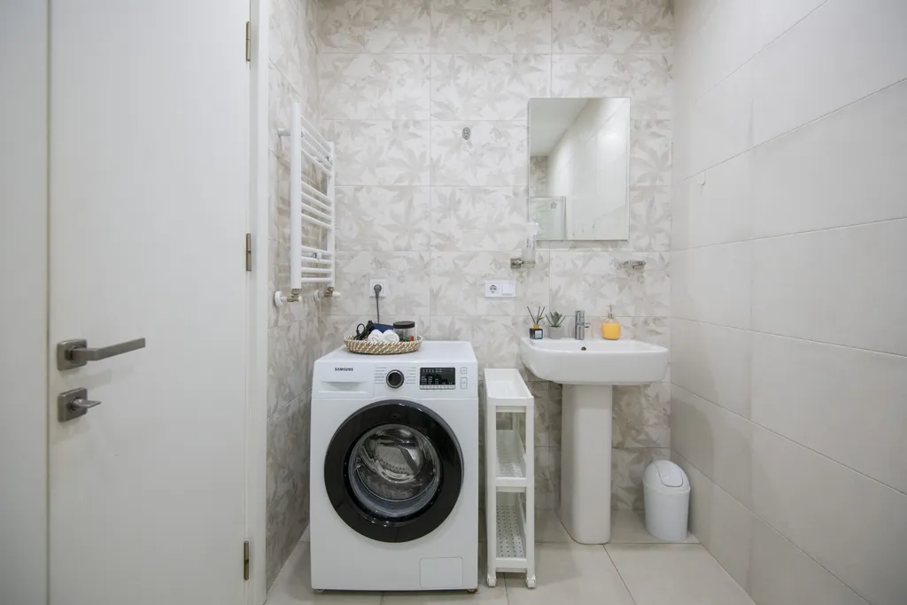 Светлая квартира с видом на парк