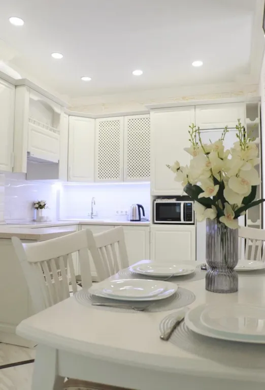 Светлая и уютная