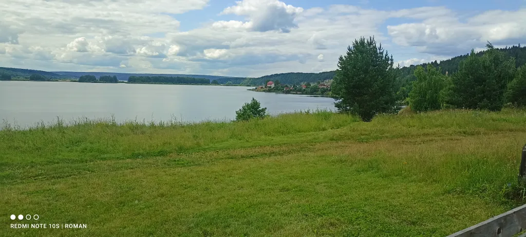 Отличное место для семейного отдыха, с видом на реку