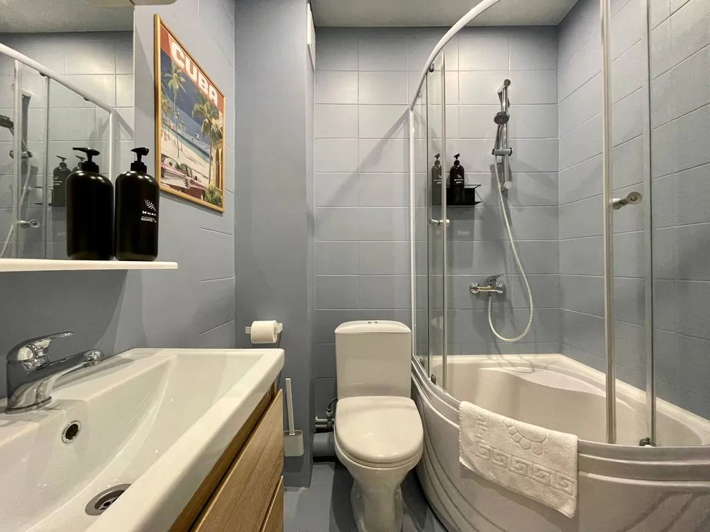 Квартира Уютная квартира-студия в ЖК Адмирал — Санкт-Петербург