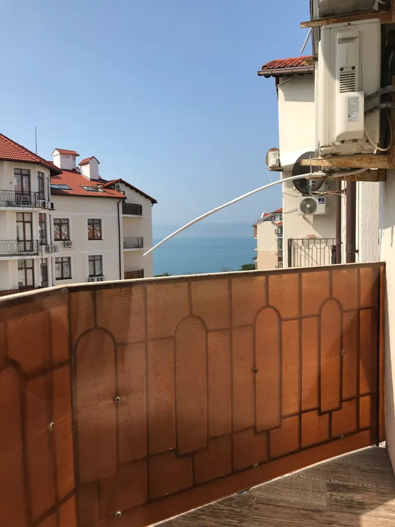 Квартира Уютная квартира с видом на море — Геленджик