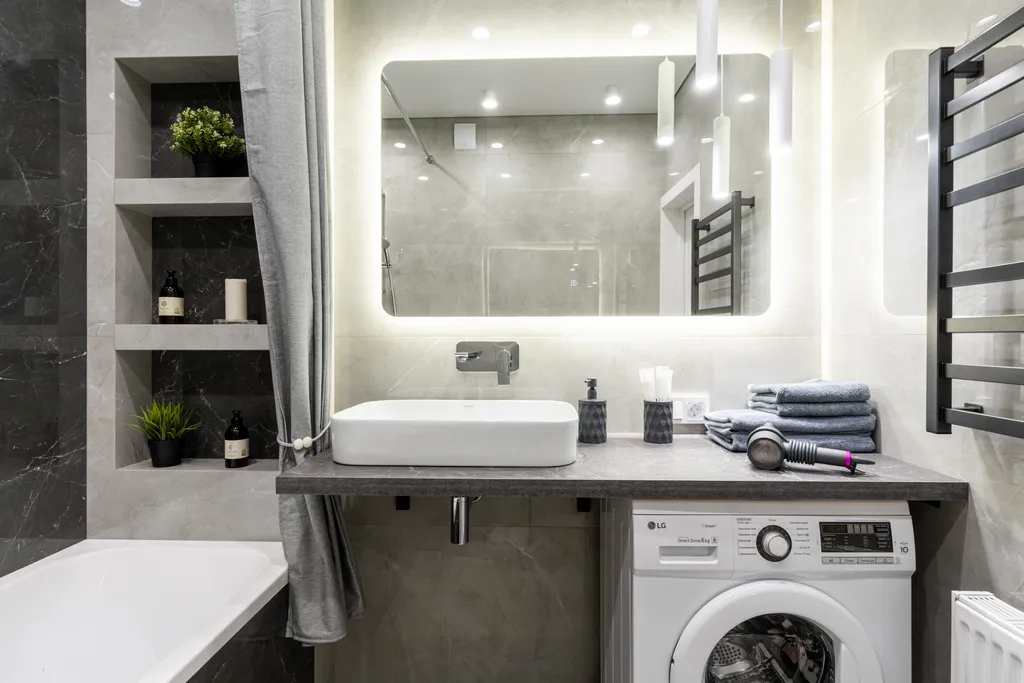 Квартира Квартира Дизайнерская евро 2ка в шаговой доступности от Парка Облаков-Галицкого — Краснодар