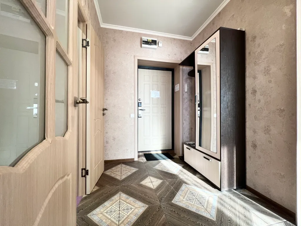 Уютная квартира с большой лоджией