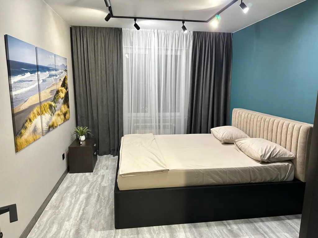 Уютная красивая квартира с видом на реку Томь — аренда посуточно в Томск