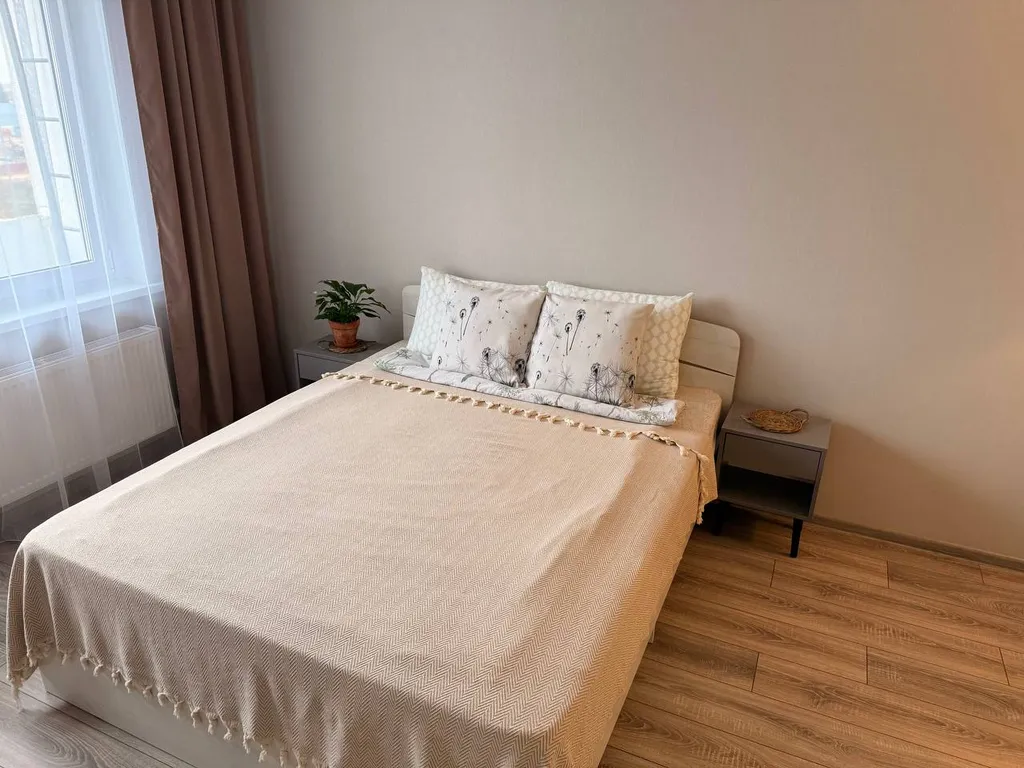 Стильная дизайнерская однушка в новом спальном районе