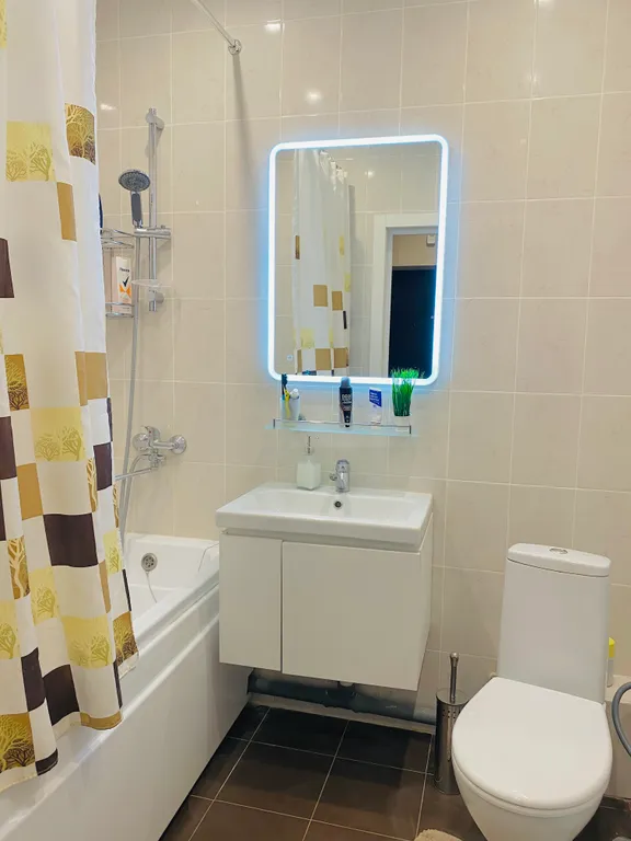 Уютная студия в самом экологичном и современном районе города