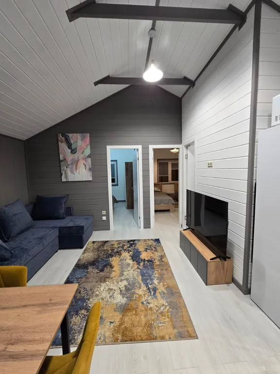 Уютный домик у моря