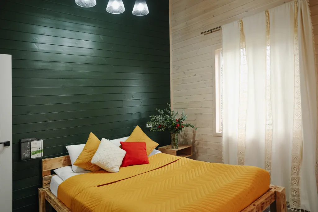 Коттедж Уютный дом с видом на лес — Рождествено