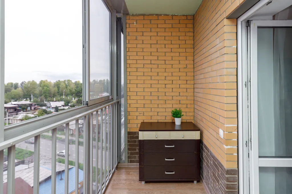 Квартира с видом на город