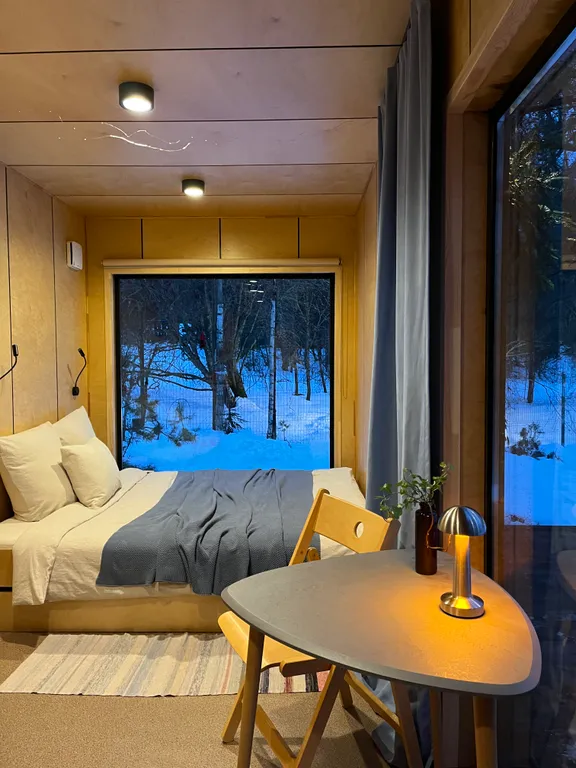 Коттедж Домик Blomma у сосны — Приморск