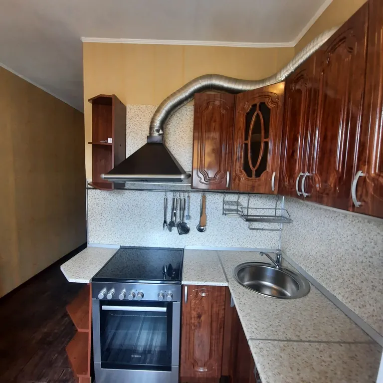 Уютная квартира со всей мебелью и бытовой техникой