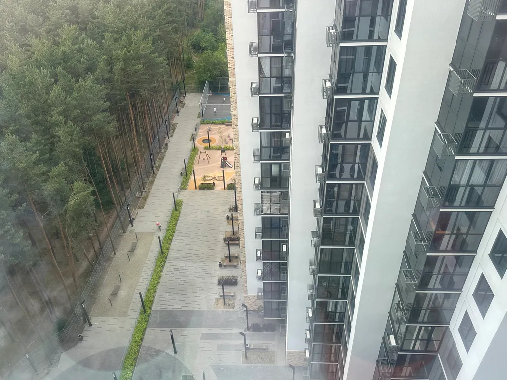 Шикарная новая трёхкомнатная квартира комфорт класса