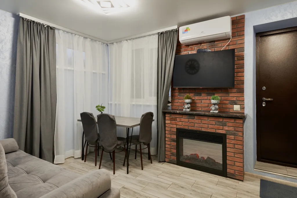 Уютный домик