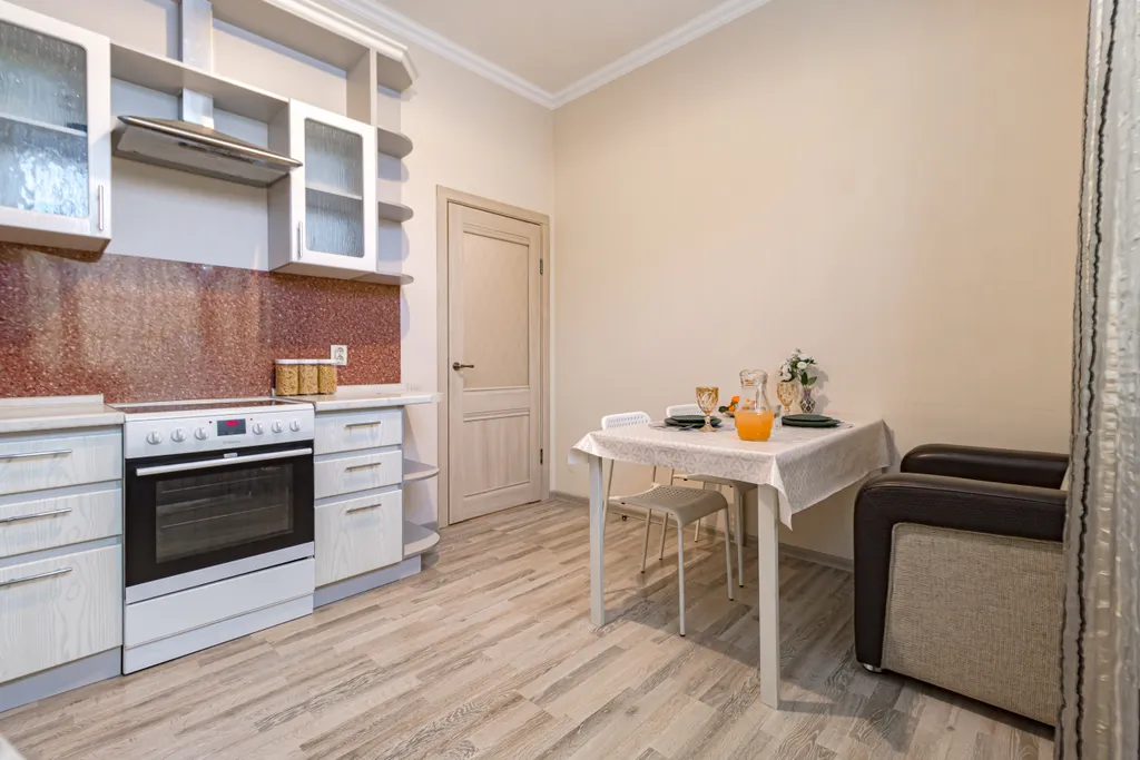 Просторная квартира в жилом комплексе Expo Boulevard