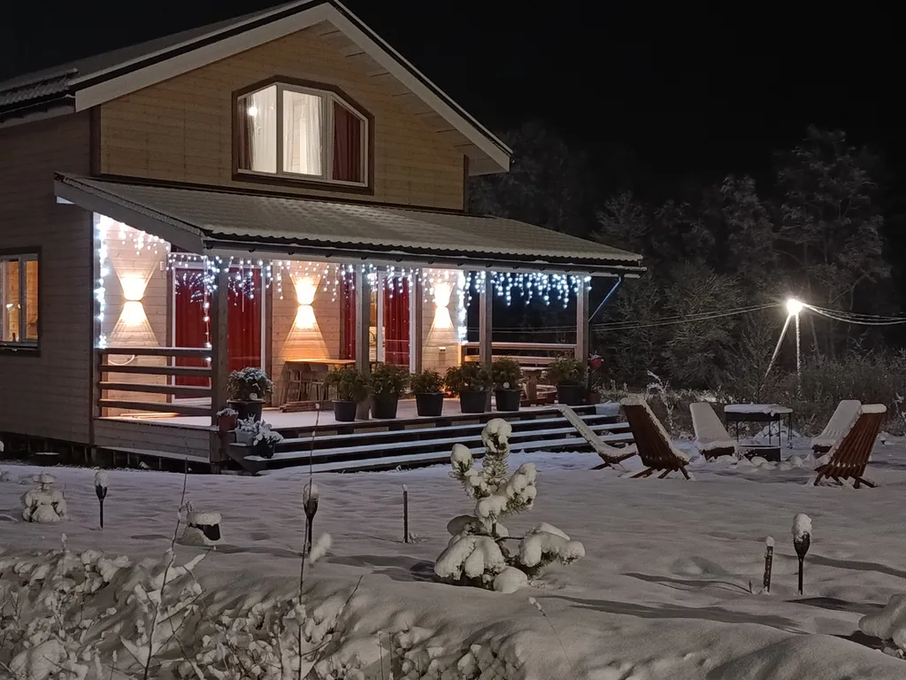 Коттедж у леса Scandi Sweet Home