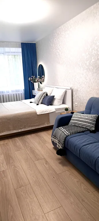 Стильная, комфортная квартира