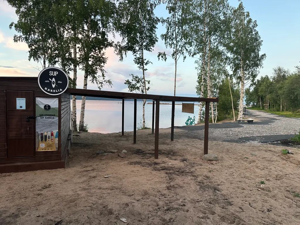 Квартира в Talojarvi на первой береговой линии Онежского озера