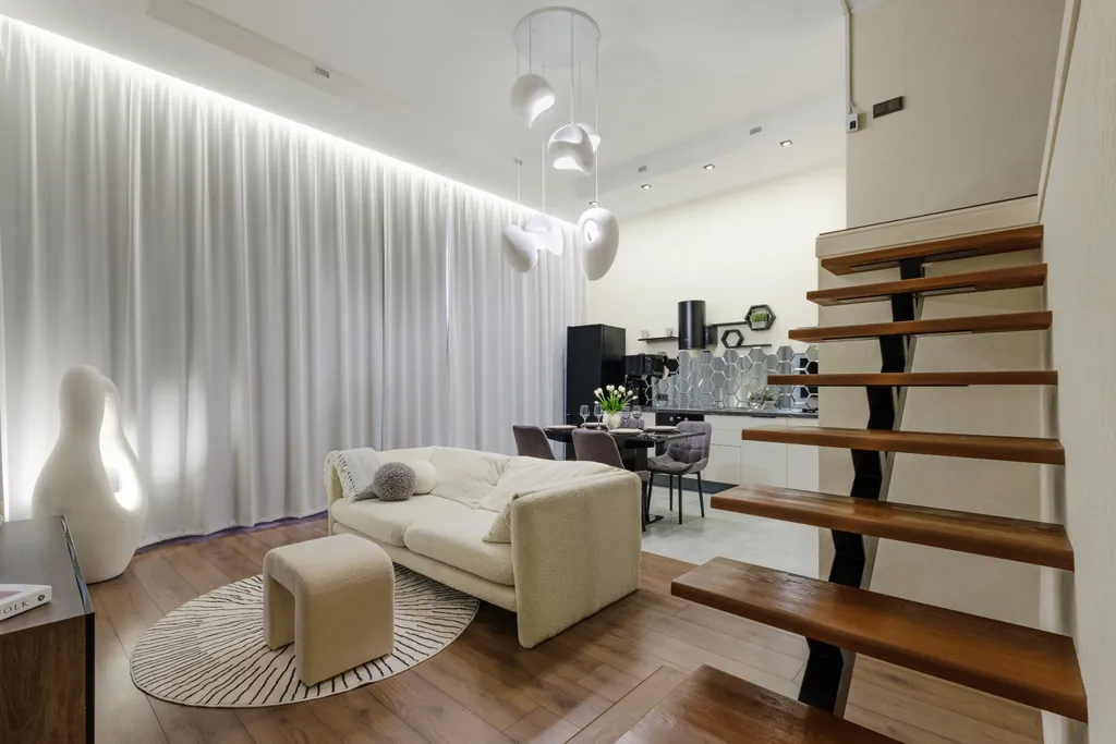 Пентхаус с сауной и кинотеатром