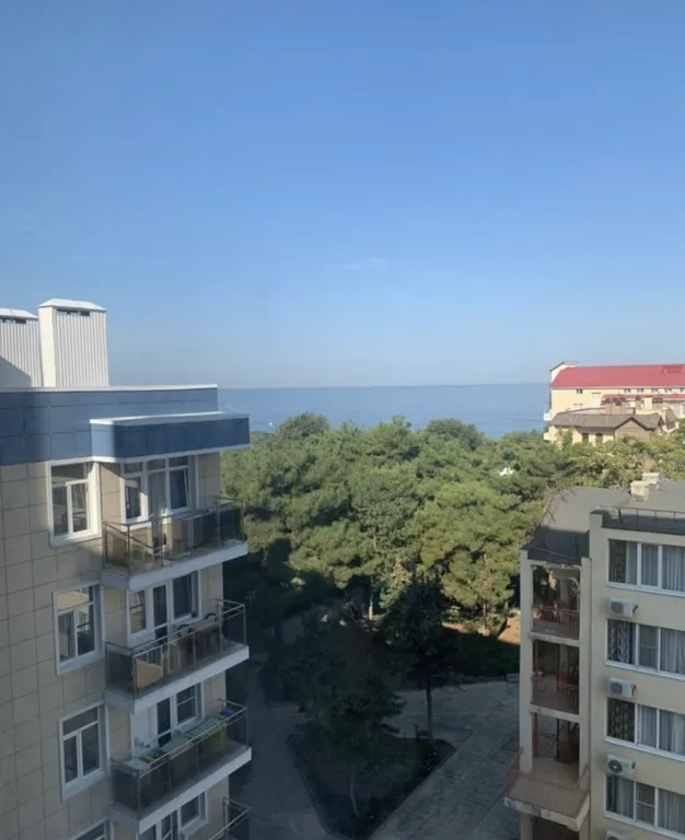 Квартира Квартира Апартамент на набережной с видом на море — Анапа