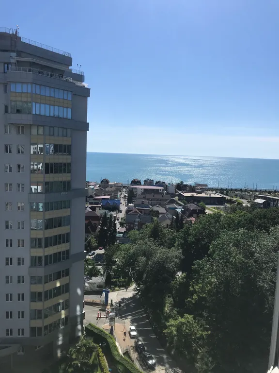 Квартира Апартаменты в одном из лучших ЖК Морская Симфония — Сочи