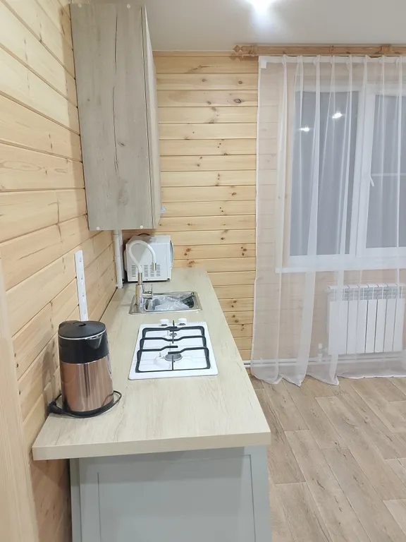 Новый дом со всеми удобствами