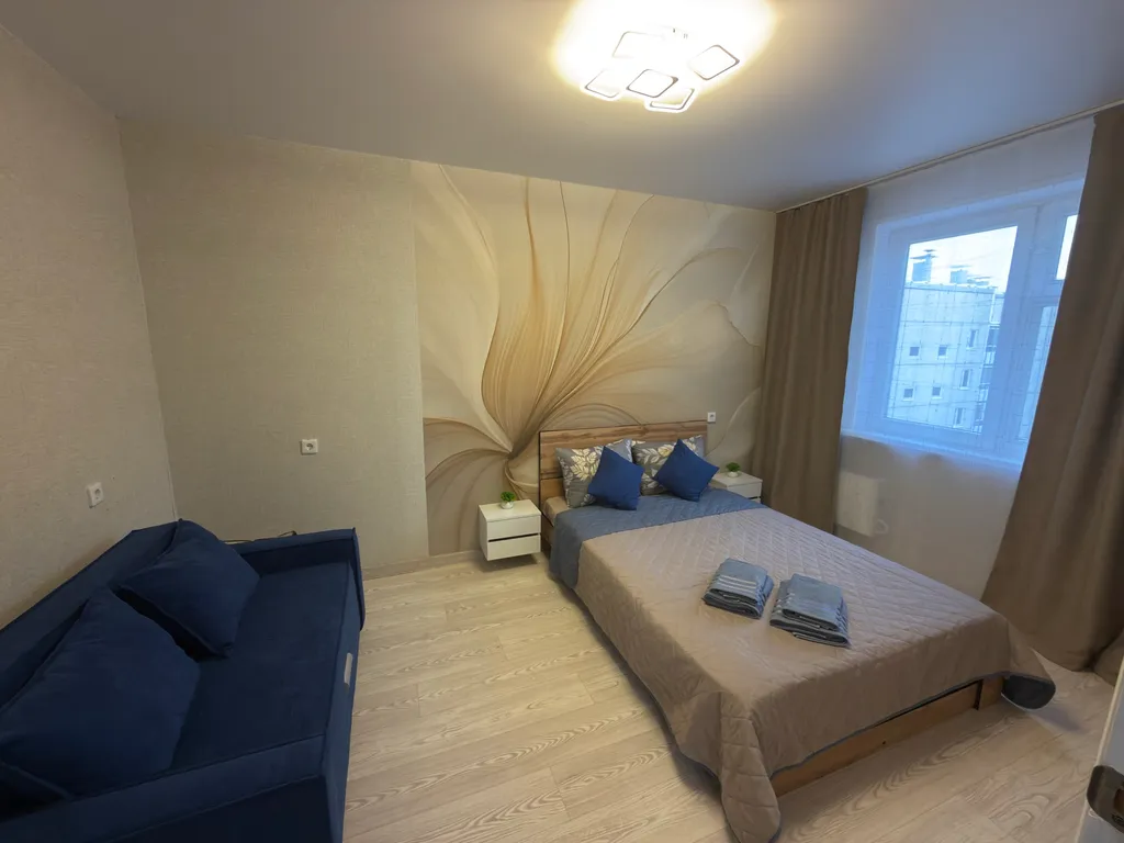 Квартира Квартира Уютная 2-комнатная на берегу Енисея — Красноярск