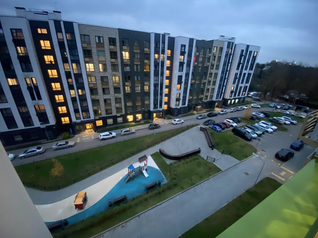 Двухкомнатная квартира с дизайнерским решением