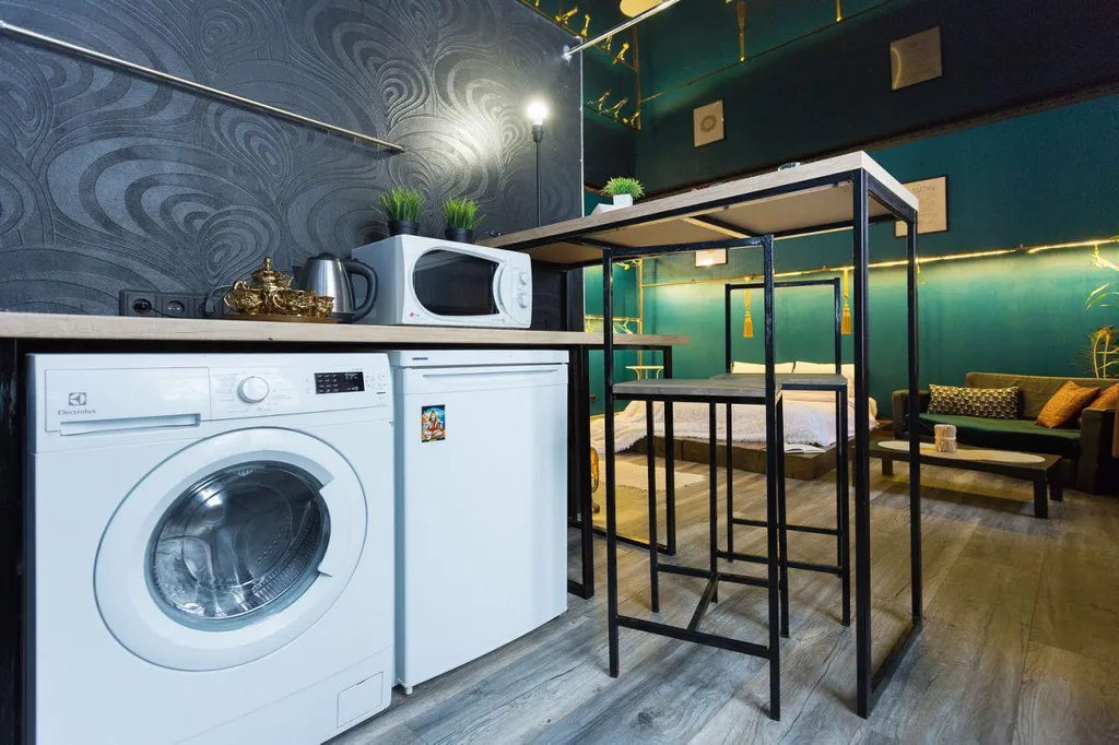 Дизайнерские апартаменты в центре Минска