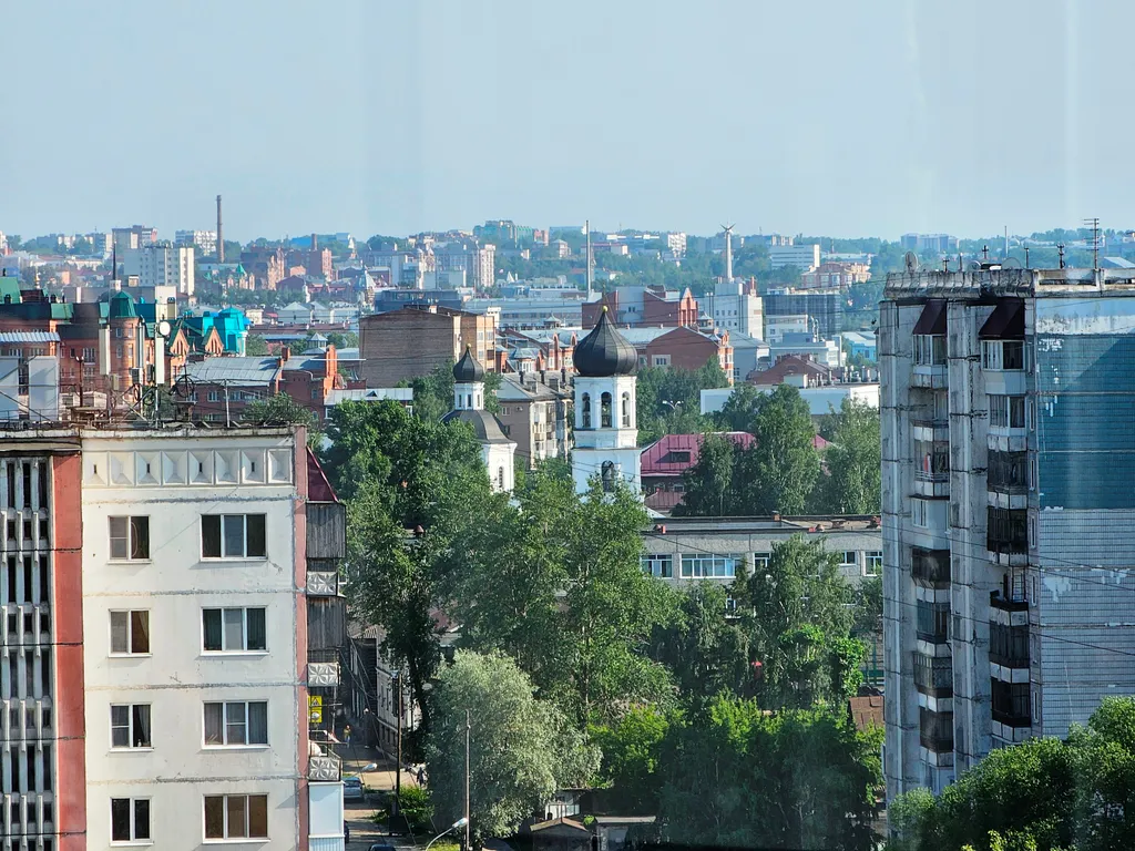 Студия для отдыха и командировки в новостройке