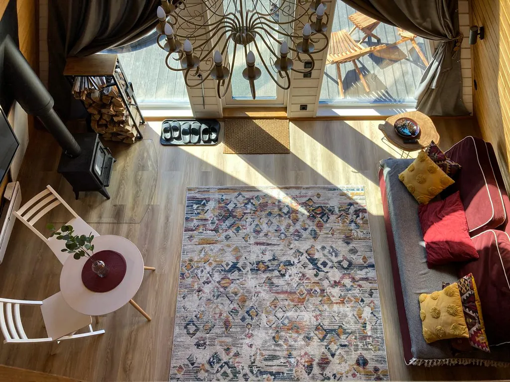 Коттедж Дом Афрейм светлый с подогреваемой купелью Лисичкино — Микли