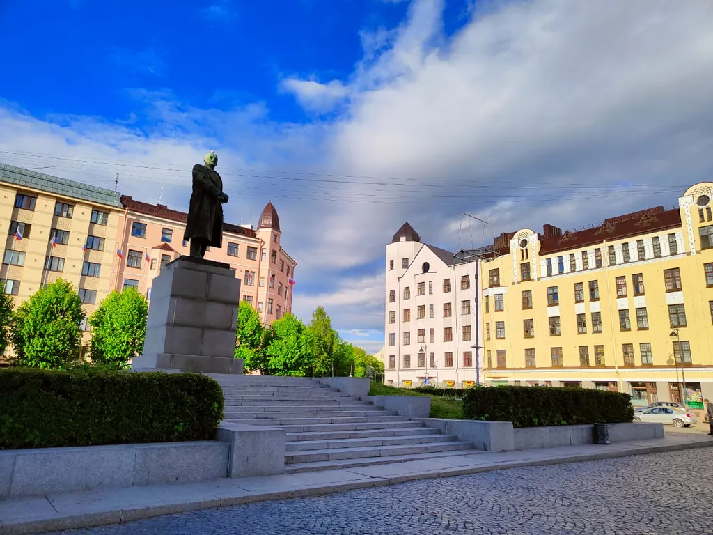 Уютная квартира в центре на Красной площади — аренда посуточно в Выборг