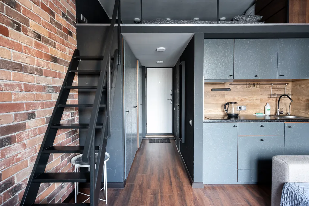 Квартира Квартира Уютная студия у метро Владыкино — Москва