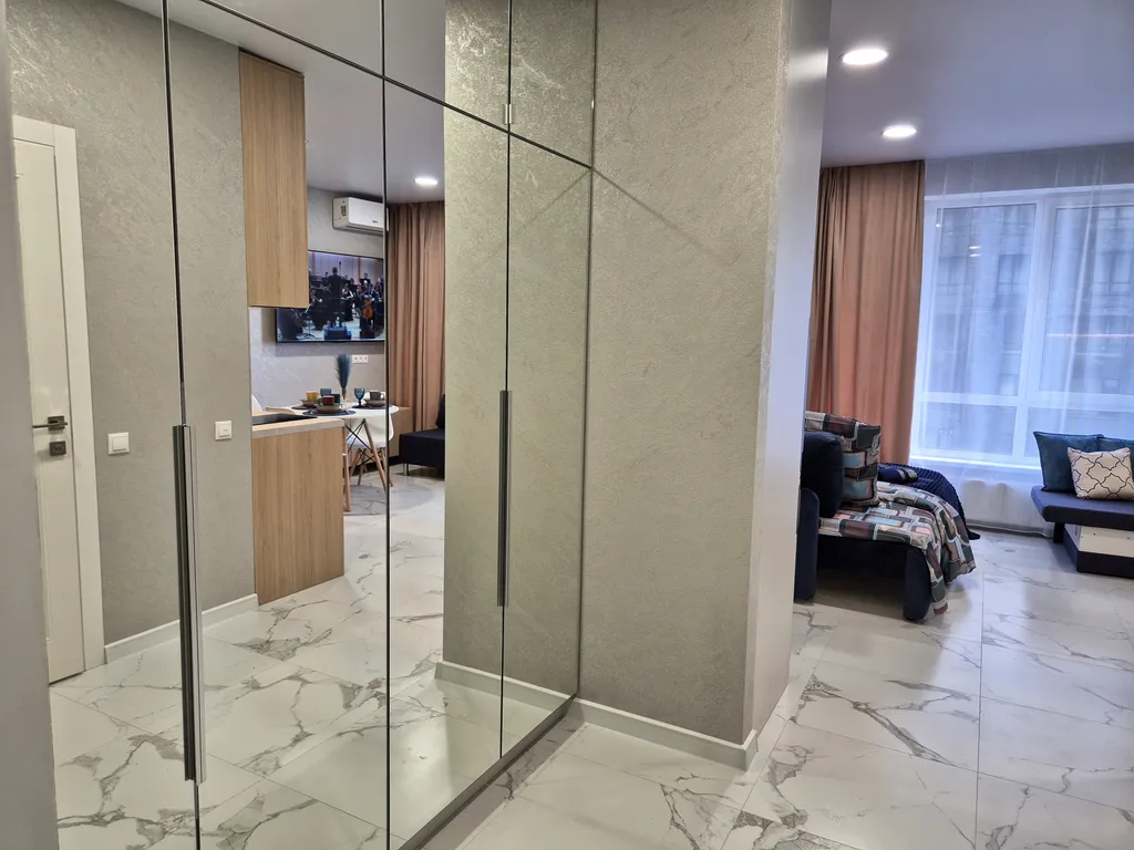 Большая студия в доме бизнес класса рядом со станцией Мытищи