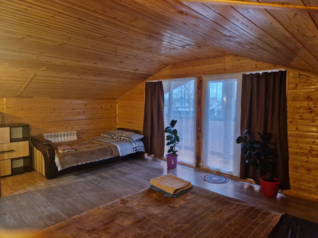 Уютный таунхаус с баней