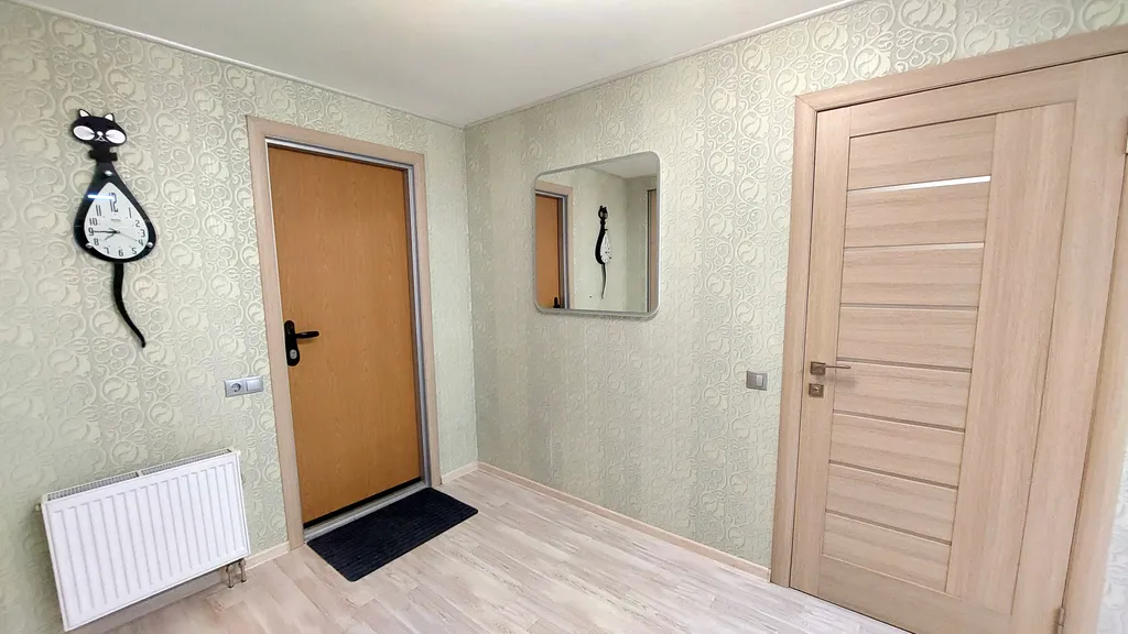 Большая уютная квартира с видом на море