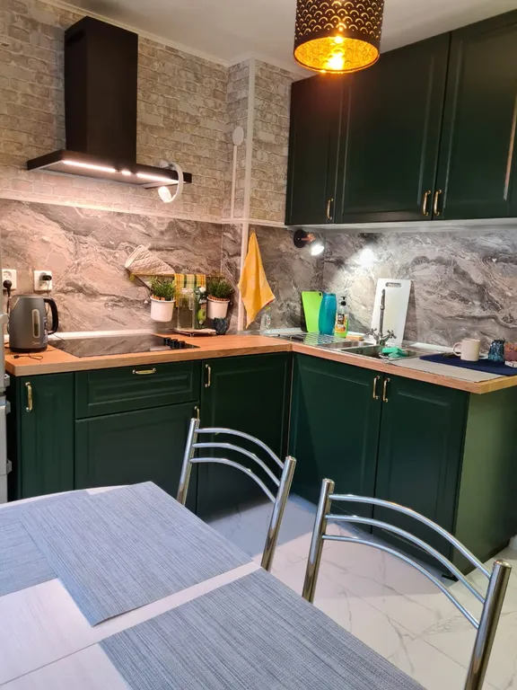 Уютная квартира с потрясающим видом на озеро