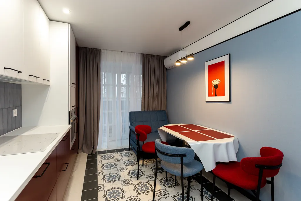 Дизайнерская квартира в самом центре